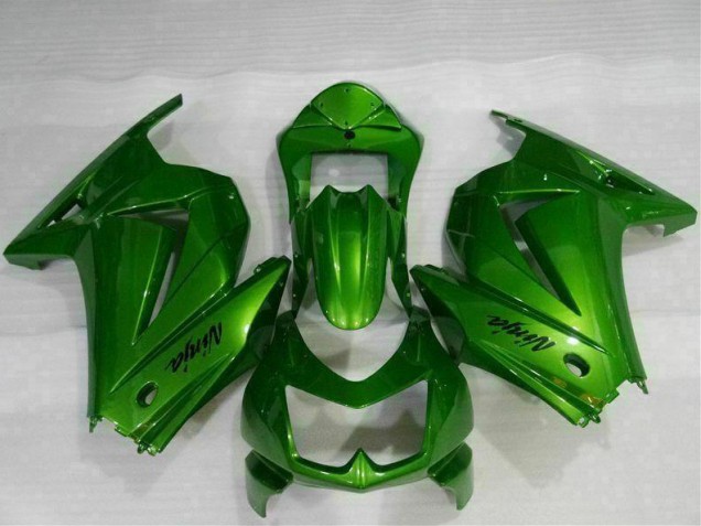Kawasaki EX250 08-12 Verkleidung - Grün Ninja Fabrik