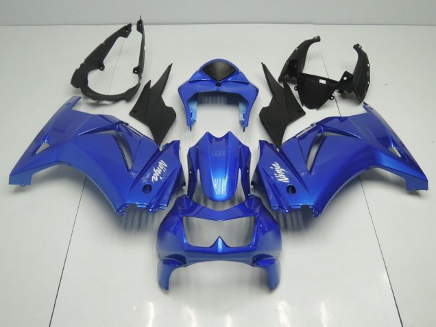 Kawasaki ZX 250R 08-12 Verkleidungen - Blau Fabrik Kawasaki ZX 250R 08-12 Verkleidungen - Blau Fabrik