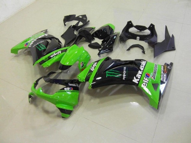 Kawasaki ZX 250R 08-12 Verkleidungen - Monster Fabrik Kawasaki ZX 250R 08-12 Verkleidungen - Monster Fabrik