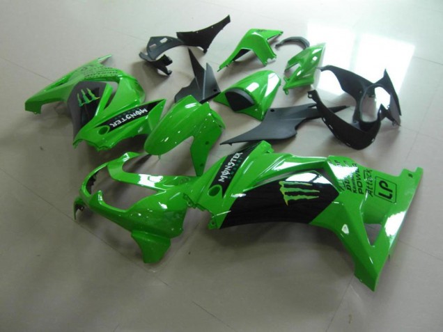 Kawasaki ZX 250R 08-12 Verkleidungen - Neues Grünes Monster Fabrik Kawasaki ZX 250R 08-12 Verkleidungen - Neues Grünes Monster Fabrik