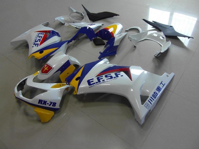 Kawasaki ZX 250R 08-12 Verkleidungen - EFSF Fabrik Kawasaki ZX 250R 08-12 Verkleidungen - EFSF Fabrik