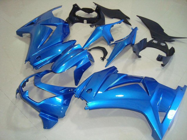 Kawasaki ZX 250R 08-12 Verkleidungen - OEM Stil Blau Fabrik Kawasaki ZX 250R 08-12 Verkleidungen - OEM Stil Blau Fabrik