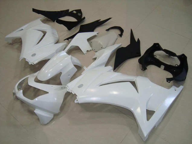 Kawasaki ZX 250R 08-12 Verkleidungen - Weiß Fabrik Kawasaki ZX 250R 08-12 Verkleidungen - Weiß Fabrik