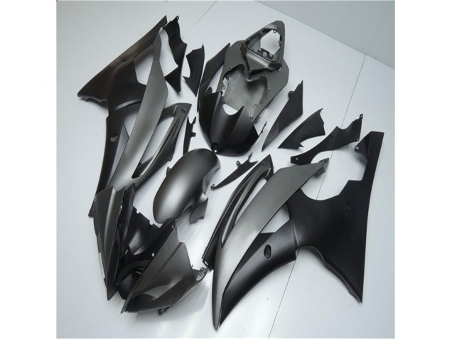 Yamaha R6 08-16 Vollverkleidung - Grau Schwarz Fabrik Yamaha R6 08-16 Vollverkleidung - Grau Schwarz Fabrik