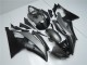 Yamaha R6 08-16 Vollverkleidung - Grau Schwarz Fabrik Yamaha R6 08-16 Vollverkleidung - Grau Schwarz Fabrik