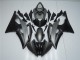 Yamaha R6 08-16 Vollverkleidung - Grau Schwarz Fabrik Yamaha R6 08-16 Vollverkleidung - Grau Schwarz Fabrik