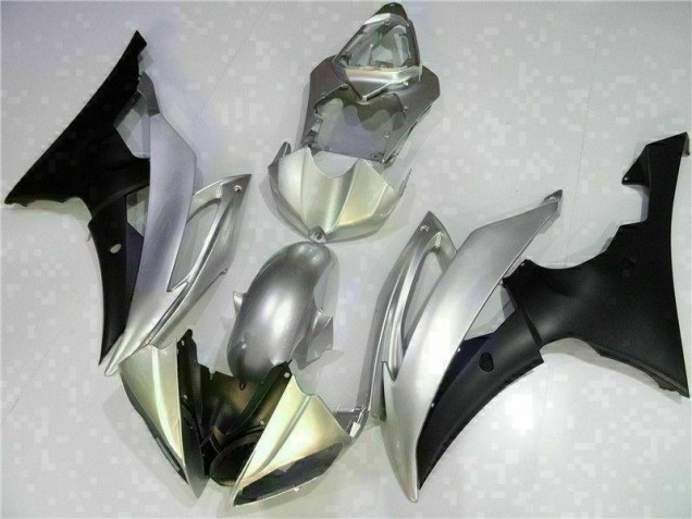 Yamaha R6 08-16 Verkleidungen - Silber Schwarz Fabrik Yamaha R6 08-16 Verkleidungen - Silber Schwarz Fabrik