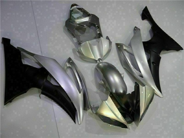Yamaha R6 08-16 Verkleidungen - Silber Schwarz Fabrik Yamaha R6 08-16 Verkleidungen - Silber Schwarz Fabrik