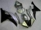 Yamaha R6 08-16 Verkleidungen - Silber Schwarz Fabrik Yamaha R6 08-16 Verkleidungen - Silber Schwarz Fabrik