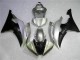 Yamaha R6 08-16 Verkleidungen - Silber Schwarz Fabrik Yamaha R6 08-16 Verkleidungen - Silber Schwarz Fabrik