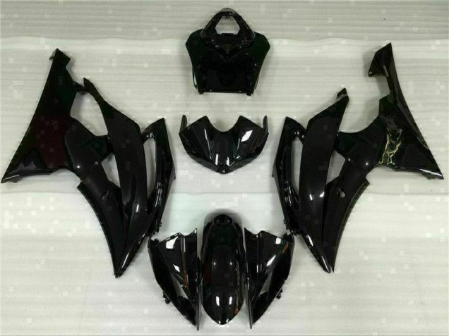 Yamaha R6 08-16 Verkleidungen - Glänzend Schwarz Fabrik Yamaha R6 08-16 Verkleidungen - Glänzend Schwarz Fabrik