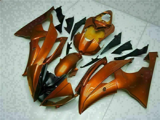 Yamaha R6 08-16 Verkleidungen - Orange Fabrik Yamaha R6 08-16 Verkleidungen - Orange Fabrik