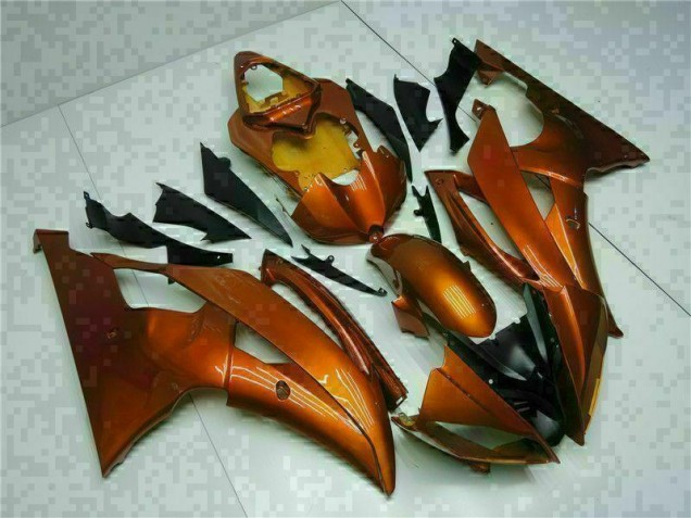 Yamaha R6 08-16 Verkleidungen - Orange Fabrik Yamaha R6 08-16 Verkleidungen - Orange Fabrik