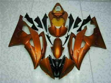Yamaha R6 08-16 Verkleidungen - Orange Fabrik
