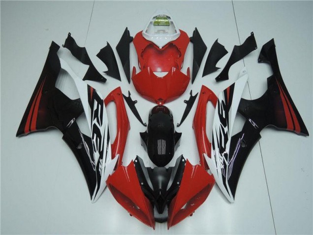 Yamaha R6 08-16 Verkleidung - Rot Weiß Fabrik Yamaha R6 08-16 Verkleidung - Rot Weiß Fabrik