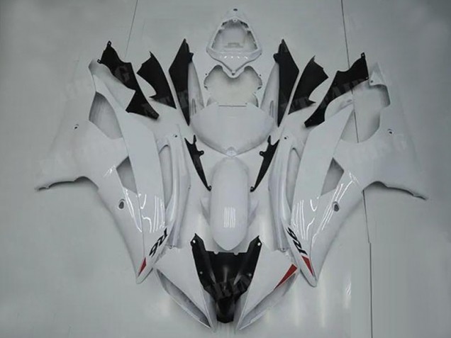 Yamaha R6 08-16 Verkleidungen - Weiß Fabrik Yamaha R6 08-16 Verkleidungen - Weiß Fabrik