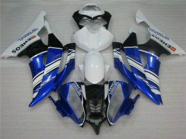 Yamaha R6 08-16 Verkleidungen - Blau Weiß Fabrik