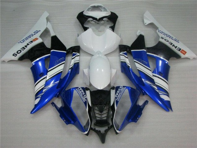Yamaha R6 08-16 Verkleidungen - Blau Weiß Fabrik