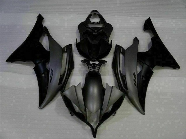 Yamaha R6 08-16 Vollverkleidung - Matt Schwarz Fabrik Yamaha R6 08-16 Vollverkleidung - Matt Schwarz Fabrik