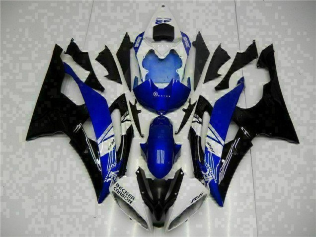 Yamaha R6 08-16 Verkleidung - Blau Schwarz Fabrik Yamaha R6 08-16 Verkleidung - Blau Schwarz Fabrik
