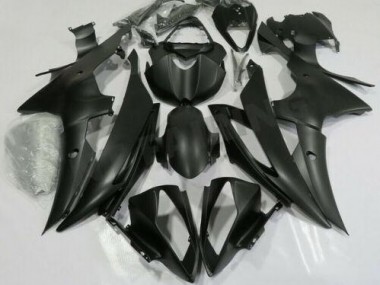 Yamaha R6 08-16 Verkleidungen - Matt Schwarz Fabrik