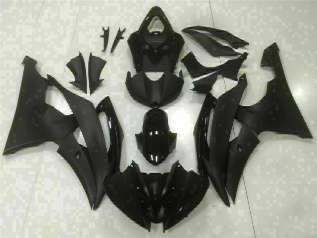 Yamaha R6 08-16 Verkleidung - Schwarz Fabrik Yamaha R6 08-16 Verkleidung - Schwarz Fabrik