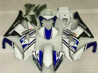 Yamaha R6 08-16 Verkleidung - Blau Weiß Blau Weiß ENEOS Fabrik
