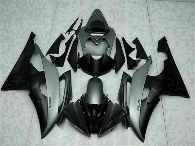 Yamaha R6 08-16 Verkleidung - Grau Schwarz Fabrik Yamaha R6 08-16 Verkleidung - Grau Schwarz Fabrik