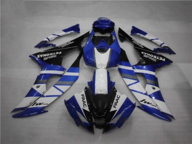 Yamaha R6 08-16 Verkleidungen - Blau Weiß FAAC Fabrik