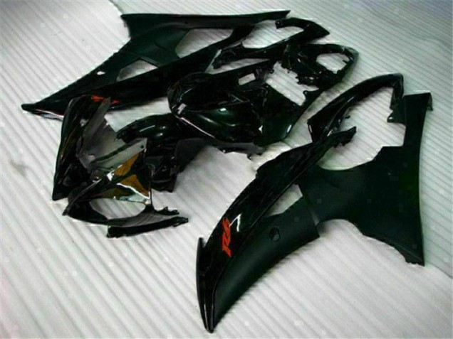 Yamaha R6 08-16 Vollverkleidung - Schwarz Fabrik Yamaha R6 08-16 Vollverkleidung - Schwarz Fabrik