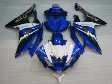 Yamaha R6 08-16 Verkleidungen & Plastik - Blau Fabrik