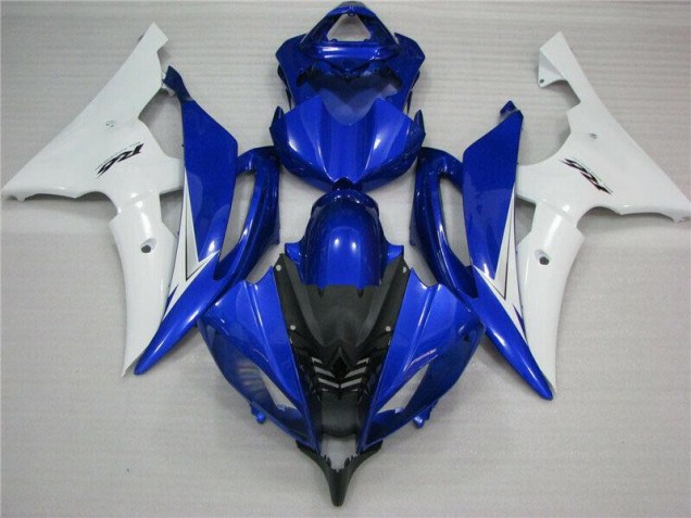 Yamaha R6 08-16 Verkleidungen - Blau Weiß Schwarz Fabrik Yamaha R6 08-16 Verkleidungen - Blau Weiß Schwarz Fabrik