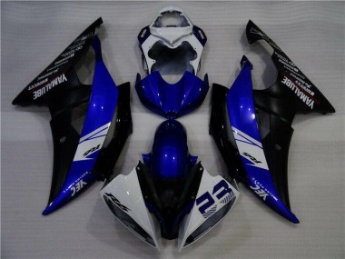 Yamaha R6 08-16 Verkleidungen - Blau Weiß Schwarz YEC 23 Fabrik