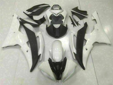 Yamaha R6 08-16 Verkleidung - Weiß Fabrik