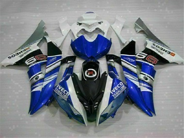 Yamaha R6 08-16 Verkleidungen - Weiß Blau Fabrik