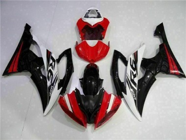 Yamaha R6 08-16 Verkleidungen & Plastik - Rot Schwarz Fabrik
