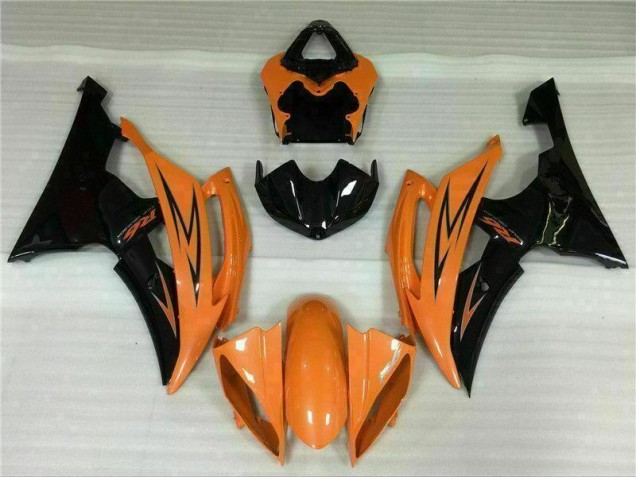 Yamaha R6 08-16 Verkleidung - Orange Fabrik Yamaha R6 08-16 Verkleidung - Orange Fabrik