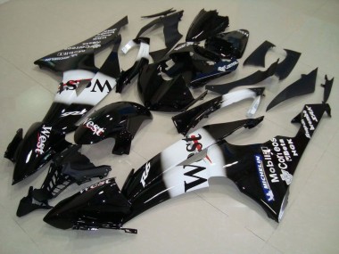 Yamaha R6 08-16 Verkleidungen - Schwarz West Fabrik