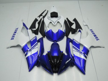 Yamaha R6 08-16 Verkleidungen - Blau Weiß OEM Stil Fabrik
