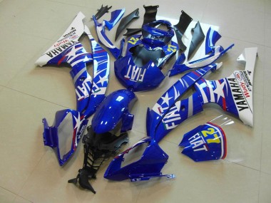 Yamaha R6 08-16 Verkleidungen - Blau Star Fiat Fabrik