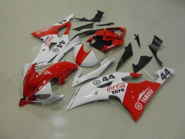 Yamaha R6 08-16 Verkleidung - Cocacola Fabrik