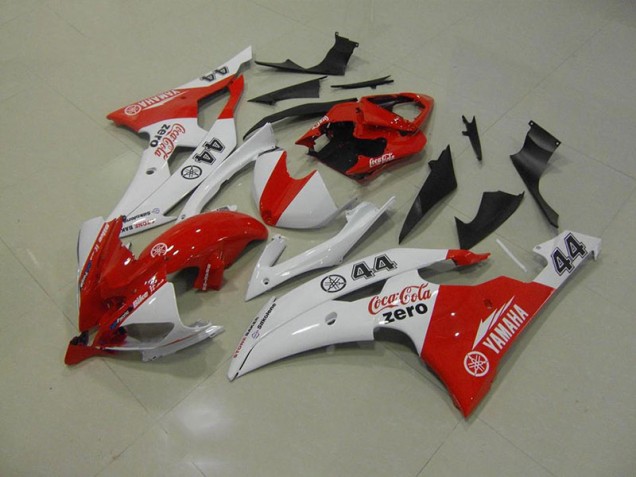 Yamaha R6 08-16 Verkleidung - Cocacola Fabrik Yamaha R6 08-16 Verkleidung - Cocacola Fabrik