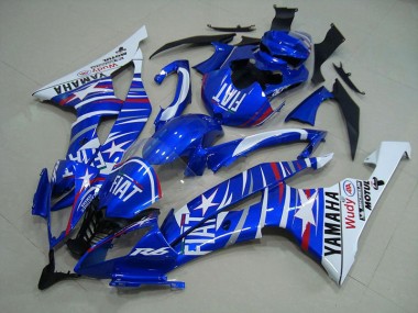 Yamaha R6 08-16 Verkleidungen - Fiat Star Fabrik