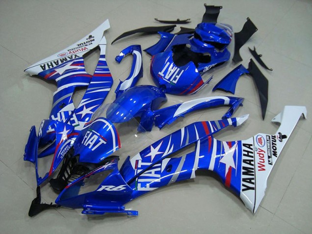 Yamaha R6 08-16 Verkleidungen - Fiat Star Fabrik