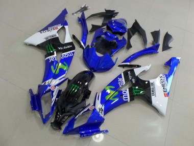 Yamaha R6 08-16 Verkleidung - Neu Movistar Fabrik