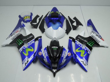 Yamaha R6 08-16 Verkleidungen - Neu Movistar Fabrik