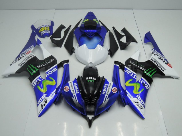 Yamaha R6 08-16 Verkleidungen - Neu Movistar Fabrik