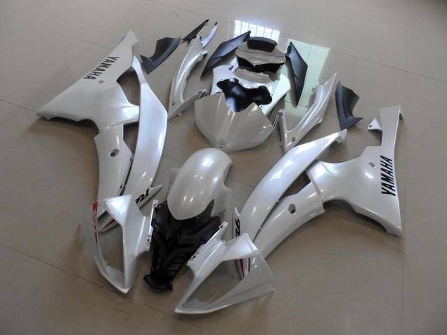 Yamaha R6 08-16 Verkleidungen - Perl Weiß OEM Stil Fabrik Yamaha R6 08-16 Verkleidungen - Perl Weiß OEM Stil Fabrik