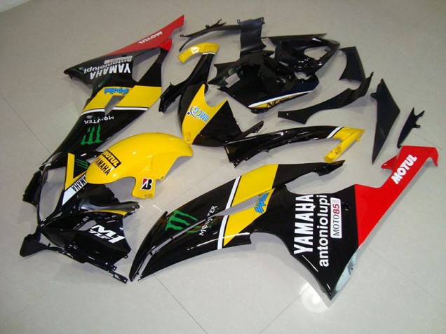 Yamaha R6 08-16 Verkleidung - Gelb Monster Fabrik Yamaha R6 08-16 Verkleidung - Gelb Monster Fabrik