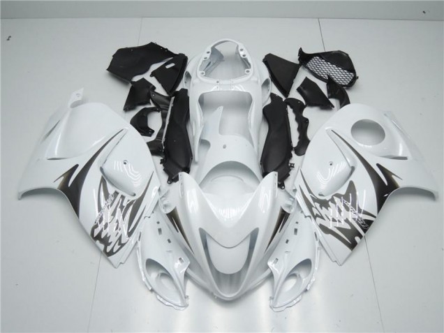 Suzuki GSXR 1300 Hayabusa 08-19 Verkleidungen - Weiß Fabrik Suzuki GSXR 1300 Hayabusa 08-19 Verkleidungen - Weiß Fabrik